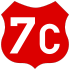 National Road 7C shield}}