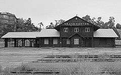 Grand Canyon Railroad Station