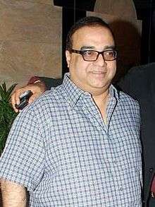 Rajkumar Santoshi at Bonny Duggal Bash