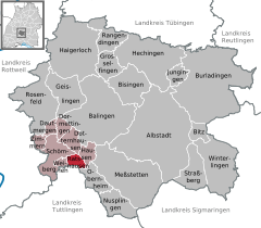 Ratshausen in BL.svg