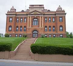 Red Lake County Courthouse