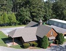 Redden Forest Lodge, Forester's House, and Stable