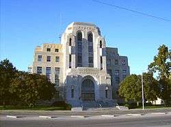 Reno County Courthouse