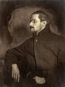 Portrait of James Joyce