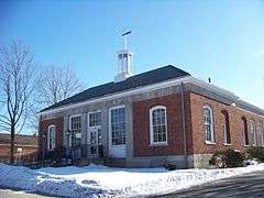 US Post Office-Richfield Springs