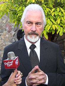 Photo of Rick Baker at the 2011 Saturn Awards.