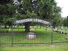 Riverside Cemetery