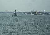 Lighthouse from Staten Island Ferry