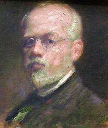 Self-portrait by Robert Harris