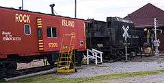 Rock Island Depot