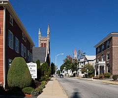 Lower Highlands Historic District