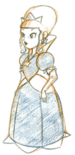 Concept artwork for Rosalina