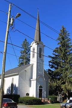 Roscoe Presbyterian Church and Westfield Flats Cemetery