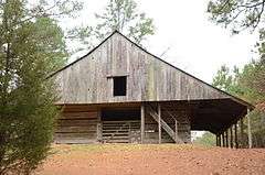 Rosedale Plantation Barn