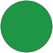 A circle of green