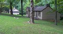 Norris Dam State Park Rustic Cabins Historic District