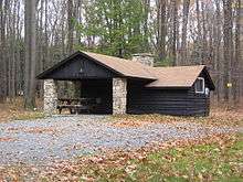 S.B. Elliott State Park Family Cabin District