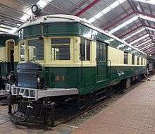 Preserved 41 at the National Railway Museum, Port Adelaide, 2014