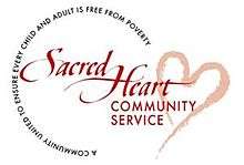 A Sacred Heart Community Service Logo