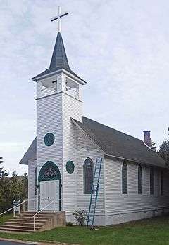 Sacred Heart-Gros Cap Church