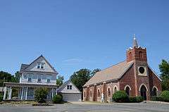 Sacred Heart Catholic Church and Rectory