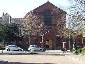 Sacred Heart RC Church, Teddington