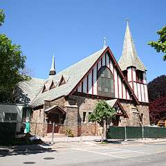 Saint Aidan's Church and Rectory