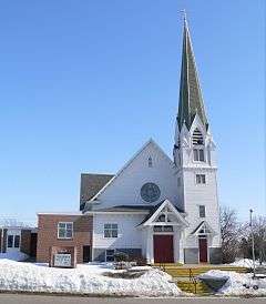 Swedish Evangelical Lutheran Salem Church