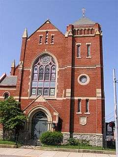 Salem Methodist Episcopal Church and Parsonage