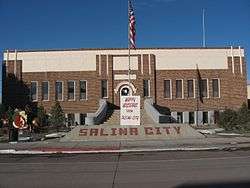 Salina Municipal Building and Library