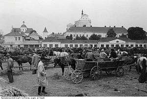 Sambor, 1939