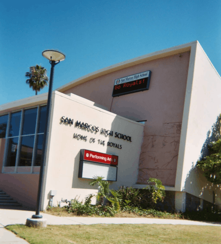 San Marcos High School, Santa Barbara, CA.