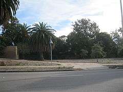 San Miguel Chapel Site