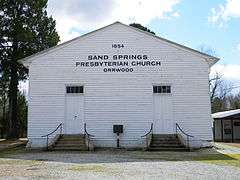 Sand Spring Presbyterian Church