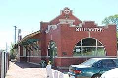 Stillwater Santa Fe Depot