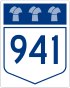 Saskatchewan Highway 941 shield