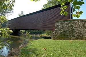 Shenk's Mill Covered Bridge