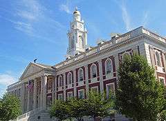 Schenectady City Hall and Post Office