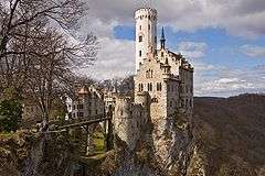 Lichtenstein Castle, circa 2010