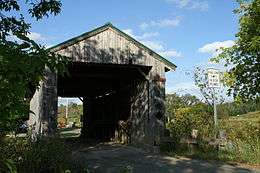 Scribner Covered Bridge