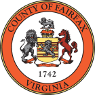 Seal of Fairfax County, Virginia