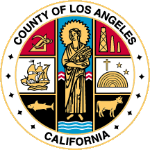 Seal of the County of Los Angeles, California, 1957–2004