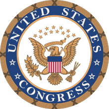 Logo of US Congress