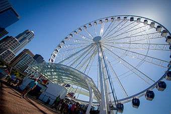 The Seattle Great Wheel