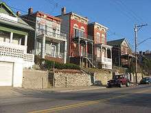 Sedamsville River Road Historic District