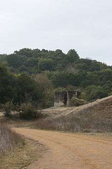 Ruins of the Senador Mine.