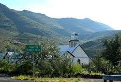 Shafter Historic Mining District