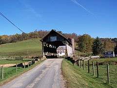 Shriver Covered Bridge