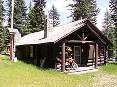 Skyland Camp-Bowman Lake Ranger Station