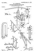 old diagram of a machine from a patent